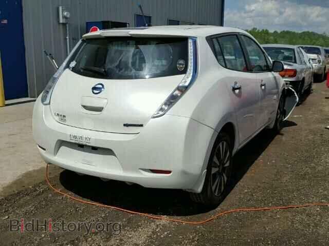2013 NISSAN LEAF - VIN: 1N4AZ0CP9DC407618 - Фото 4