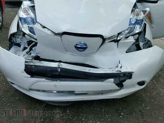 2013 NISSAN LEAF - VIN: 1N4AZ0CP9DC407618 - Фото 7