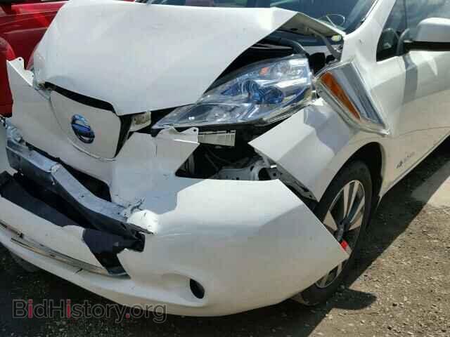 2013 NISSAN LEAF - VIN: 1N4AZ0CP9DC407618 - Фото 10