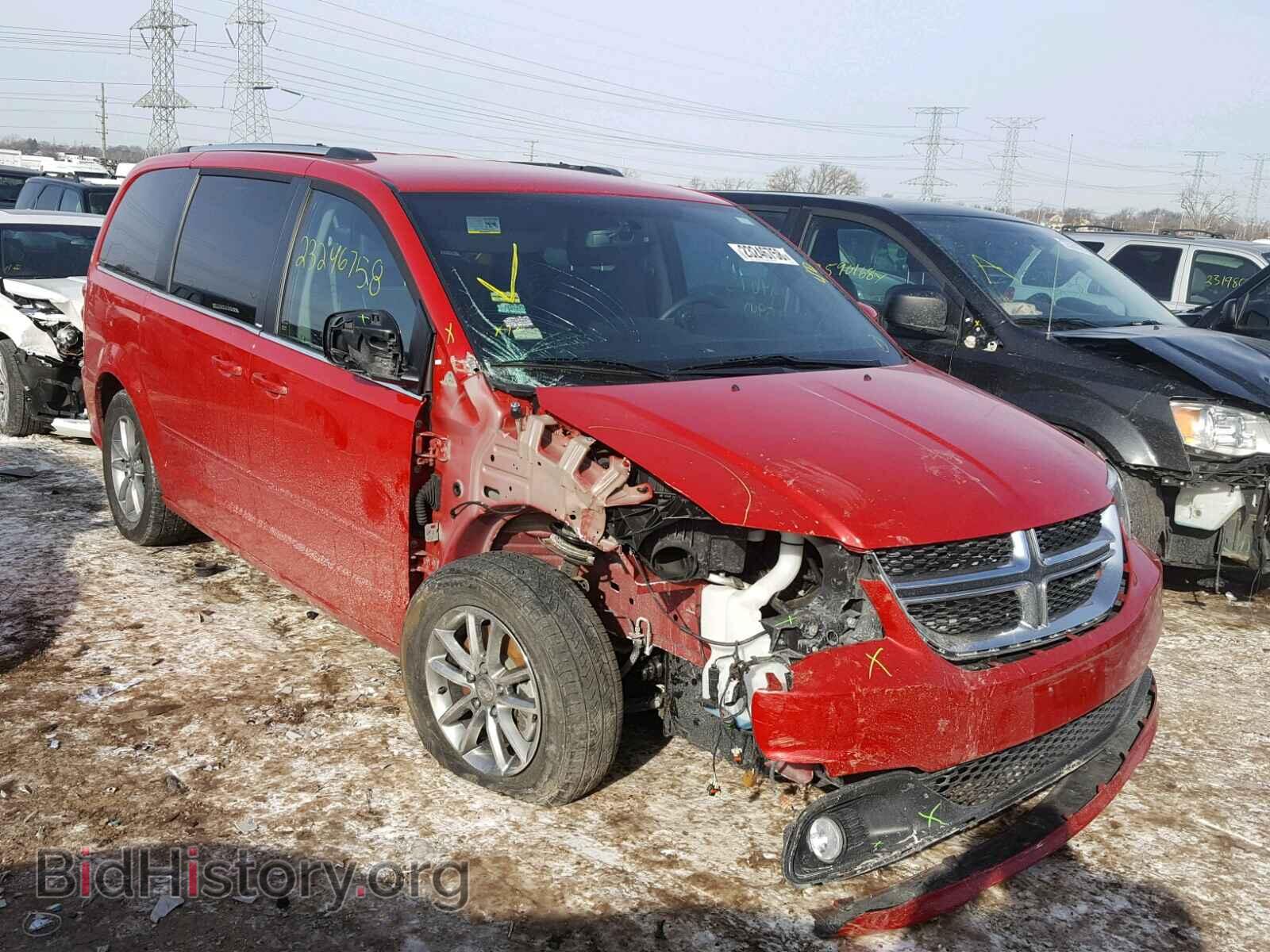 Фотография 2C4RDGCG7ER190616 - DODGE CARAVAN 2014