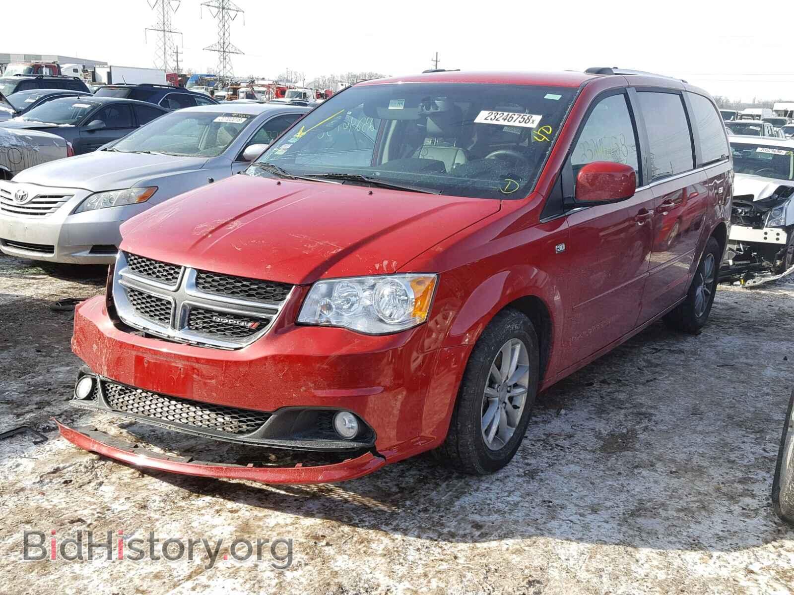 2014 DODGE CARAVAN - VIN: 2C4RDGCG7ER190616 - Фото 2
