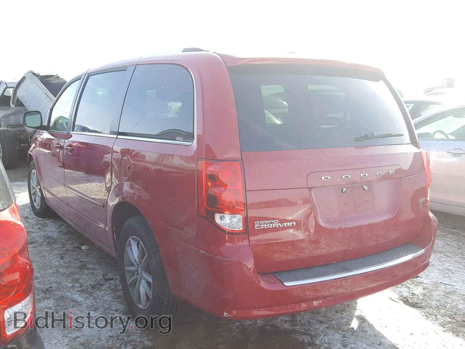 2014 DODGE CARAVAN - VIN: 2C4RDGCG7ER190616 - Фото 3