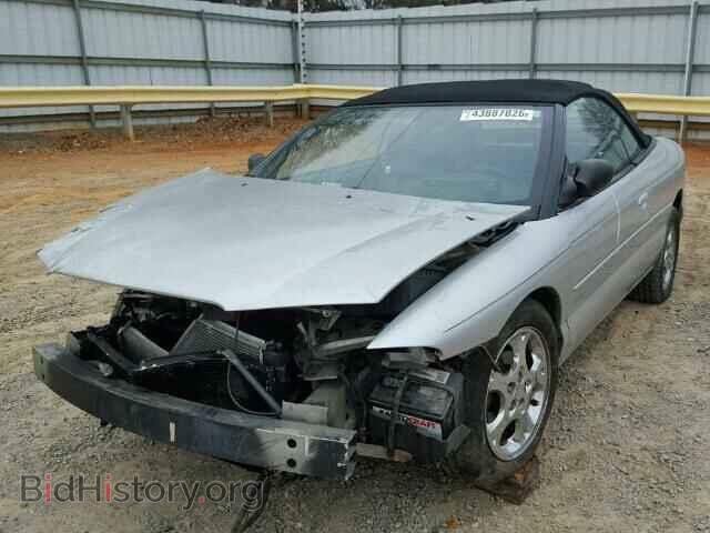 2000 CHRYSLER SEBRING - VIN: 3C3EL55H9YT258979 - Фото 2