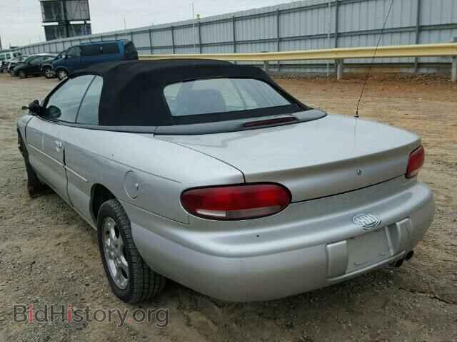 2000 CHRYSLER SEBRING - VIN: 3C3EL55H9YT258979 - Фото 3