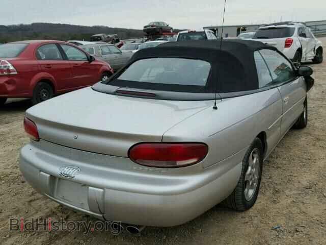 2000 CHRYSLER SEBRING - VIN: 3C3EL55H9YT258979 - Фото 4