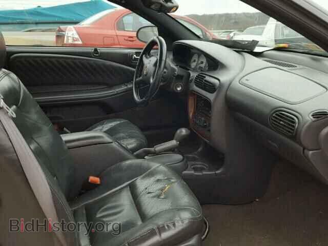 2000 CHRYSLER SEBRING - VIN: 3C3EL55H9YT258979 - Фото 5