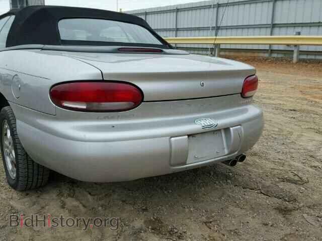 2000 CHRYSLER SEBRING - VIN: 3C3EL55H9YT258979 - Фото 10