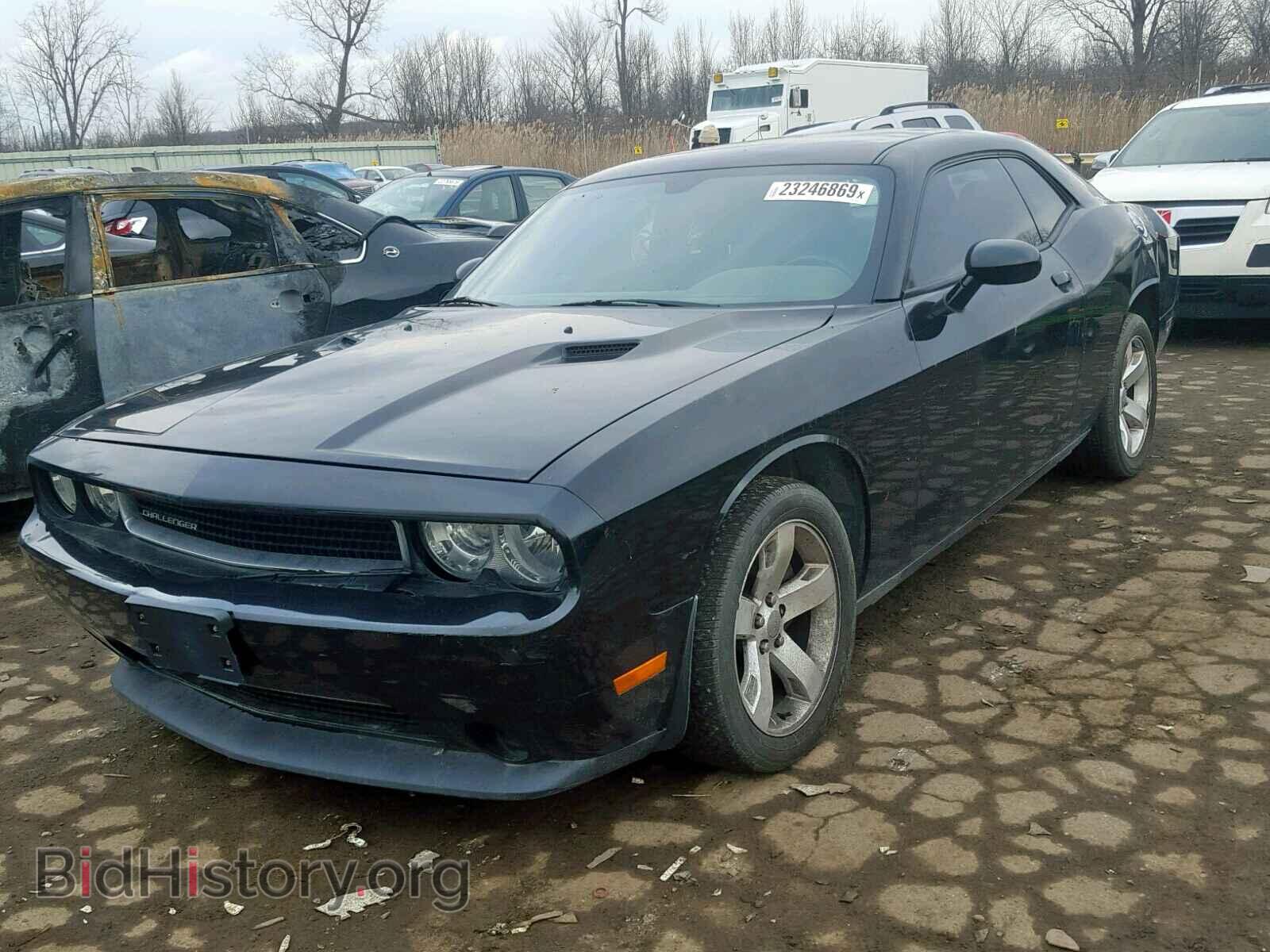 2011 DODGE CHALLENGER - VIN: 2B3CJ4DG7BH502237 - Photo 2