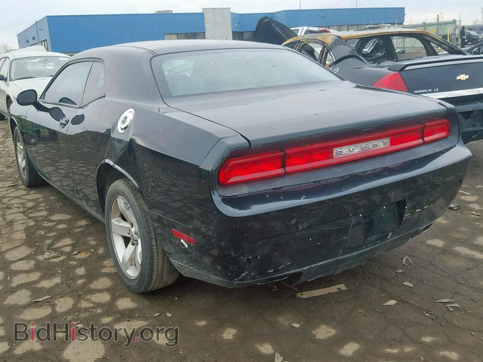 2011 DODGE CHALLENGER - VIN: 2B3CJ4DG7BH502237 - Photo 3