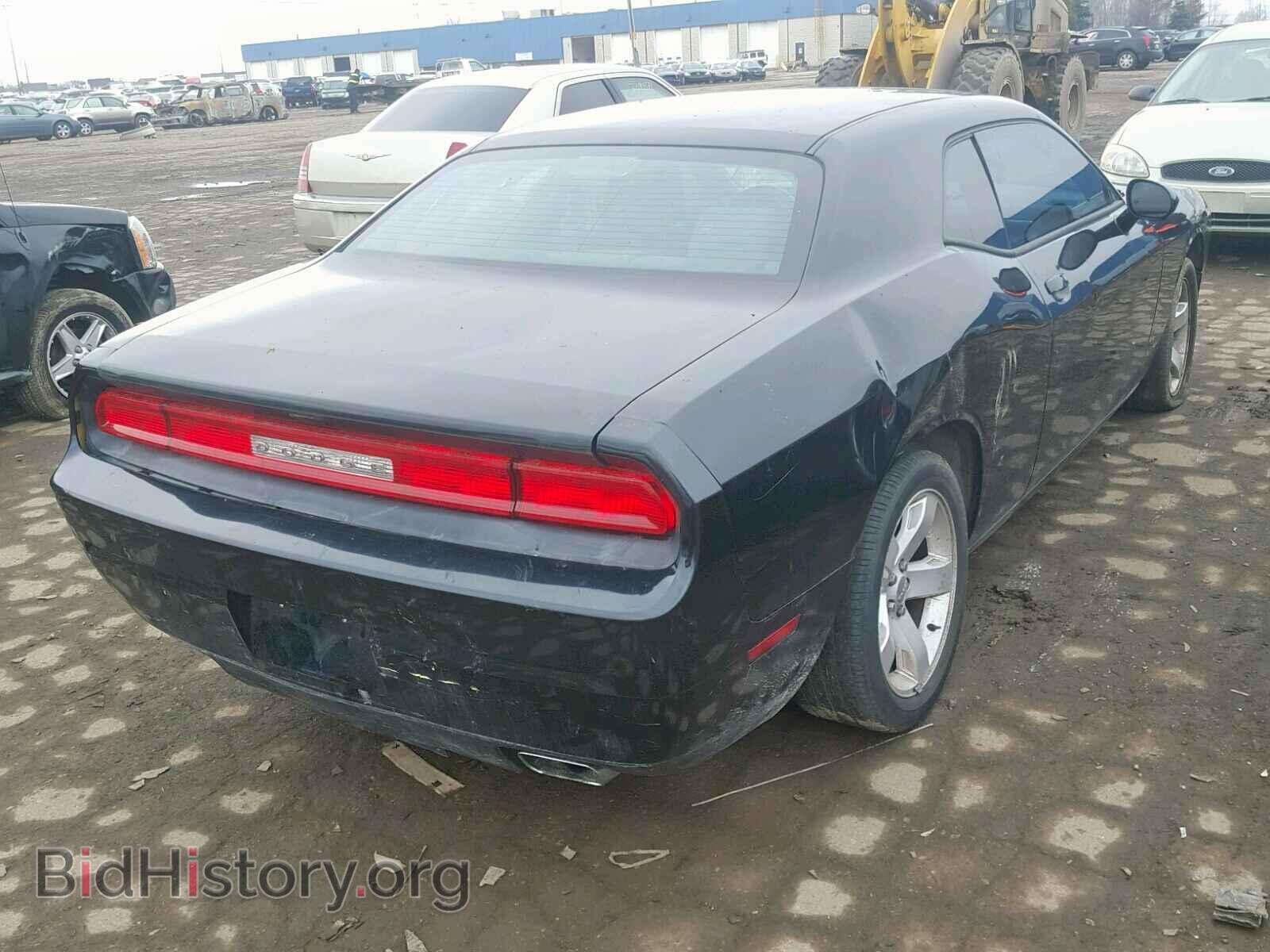 2011 DODGE CHALLENGER - VIN: 2B3CJ4DG7BH502237 - Photo 4