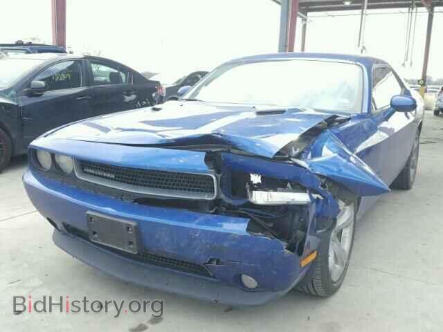 2012 DODGE CHALLENGER - VIN: 2C3CDYAG7CH294254 - Фото 2