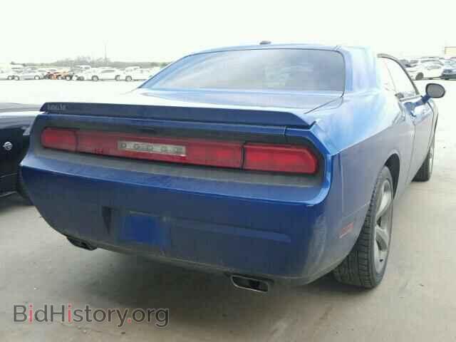 2012 DODGE CHALLENGER - VIN: 2C3CDYAG7CH294254 - Фото 4
