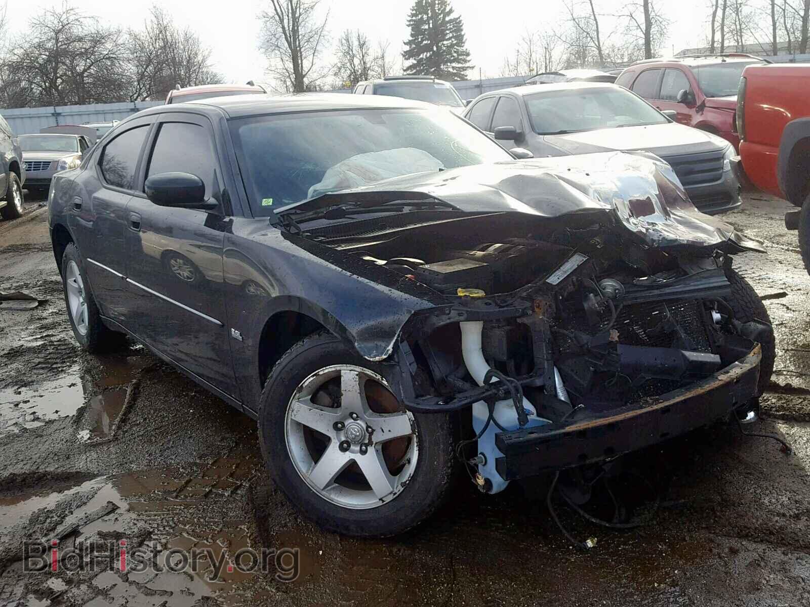 Фотография 2B3CA3CV1AH165640 - DODGE CHARGER 2010