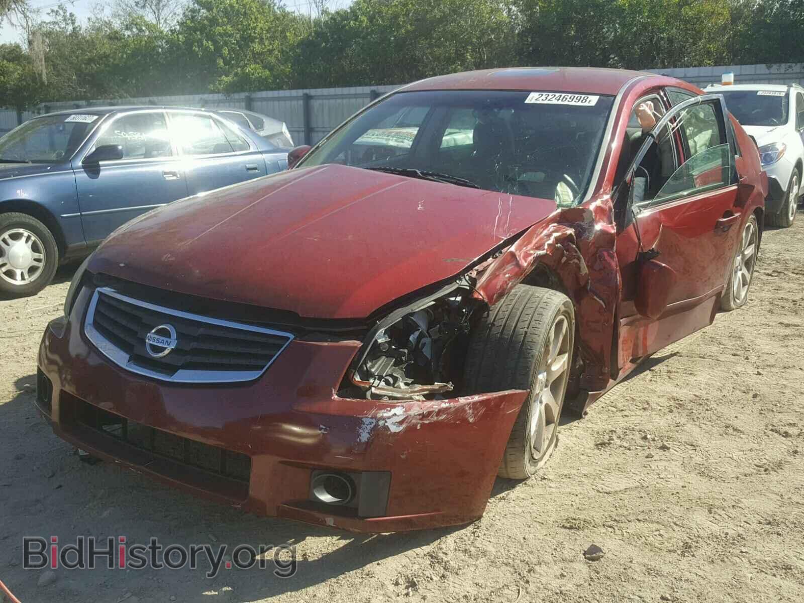 2007 NISSAN MAXIMA - VIN: 1N4BA41E87C809588 - Фото 2