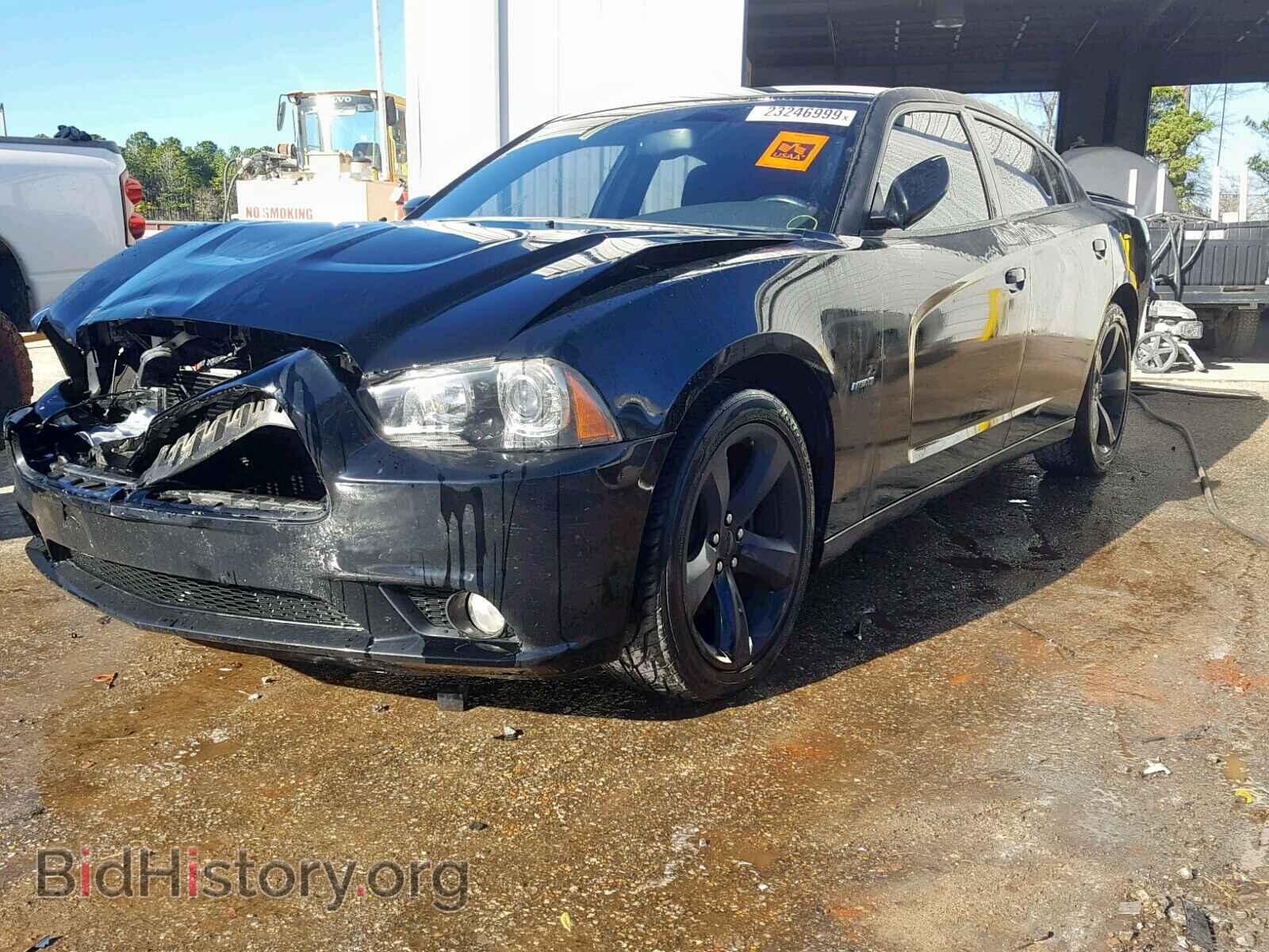 2013 DODGE CHARGER - VIN: 2C3CDXCT3DH647921 - Фото 2