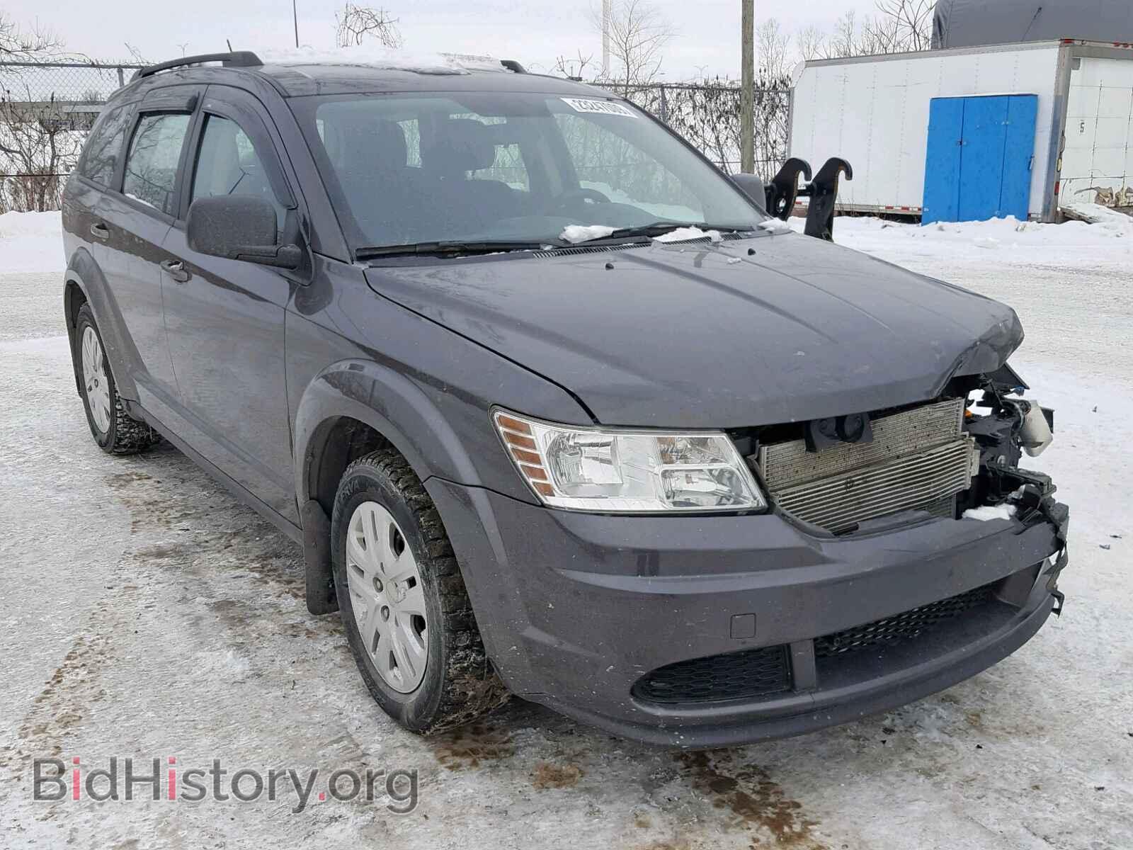 Photo 3C4PDCAB6FT597977 - DODGE JOURNEY SE 2015