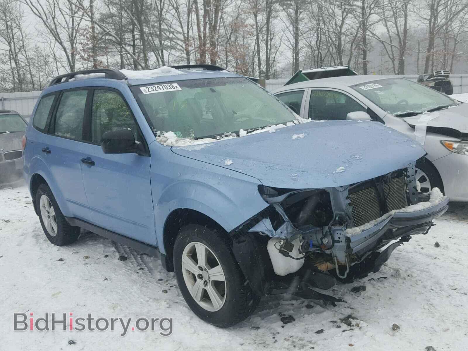 Фотография JF2SHABC7CH434308 - SUBARU FORESTER 2012