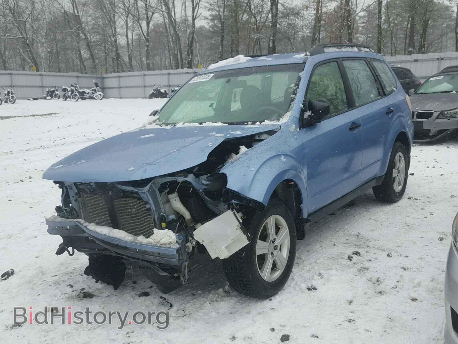 2012 SUBARU FORESTER - VIN: JF2SHABC7CH434308 - Фото 2