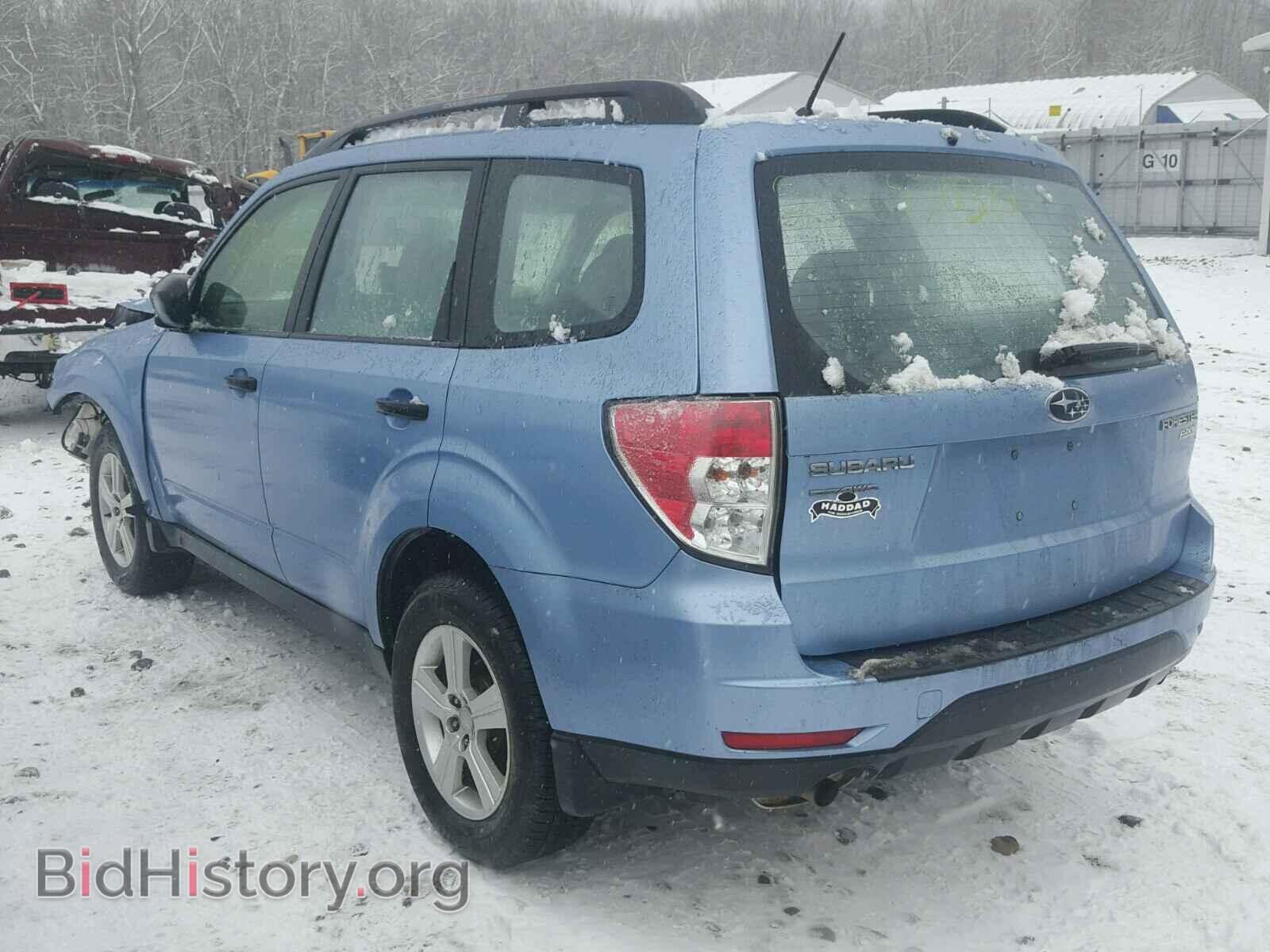 2012 SUBARU FORESTER - VIN: JF2SHABC7CH434308 - Фото 3