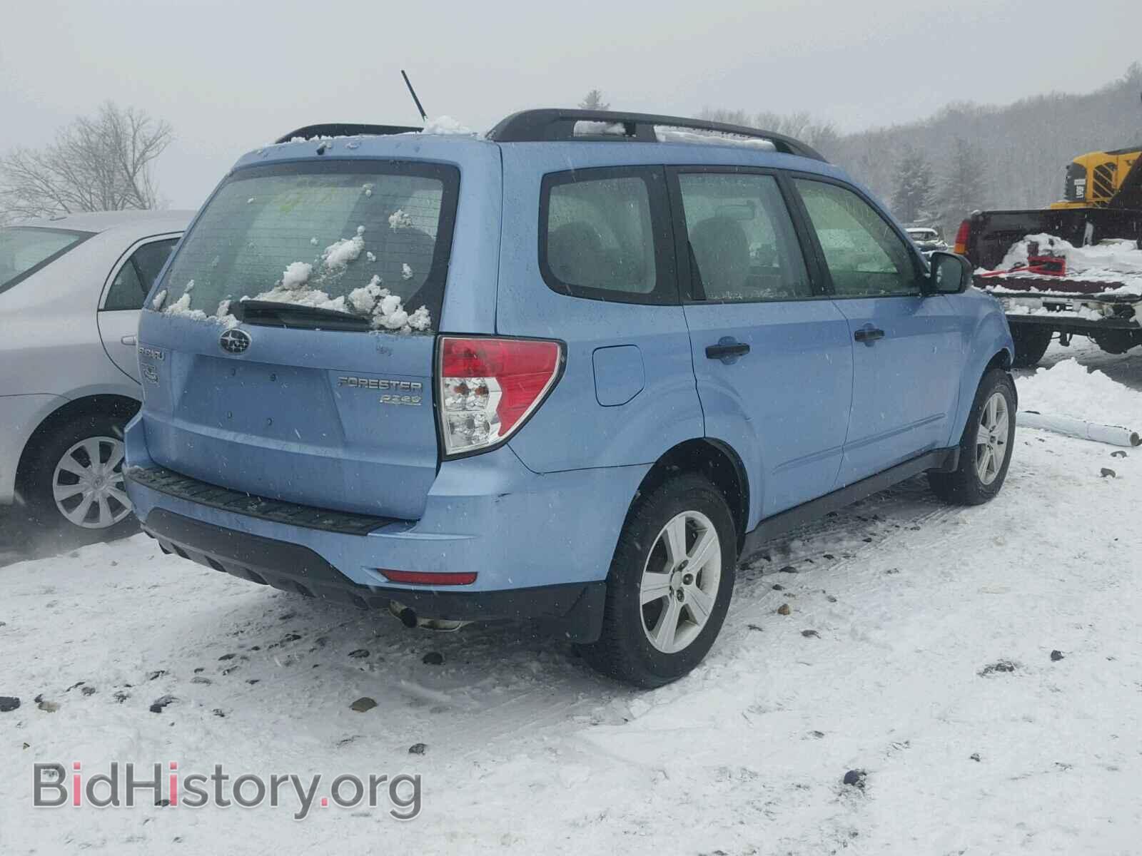 2012 SUBARU FORESTER - VIN: JF2SHABC7CH434308 - Фото 4