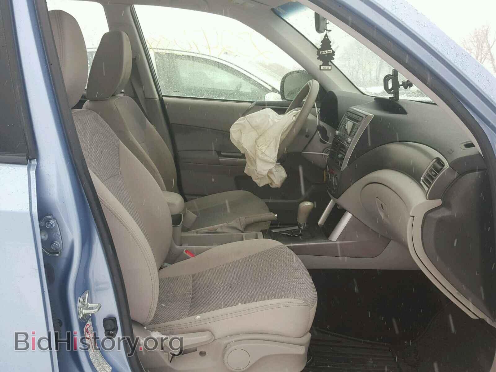 2012 SUBARU FORESTER - VIN: JF2SHABC7CH434308 - Фото 5