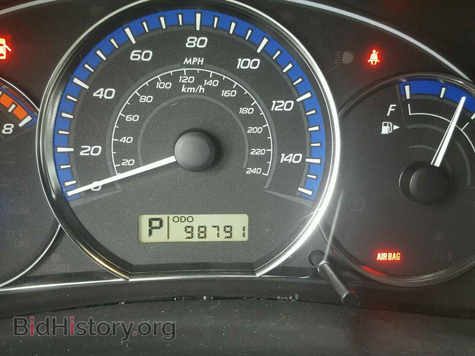 2012 SUBARU FORESTER - VIN: JF2SHABC7CH434308 - Фото 8