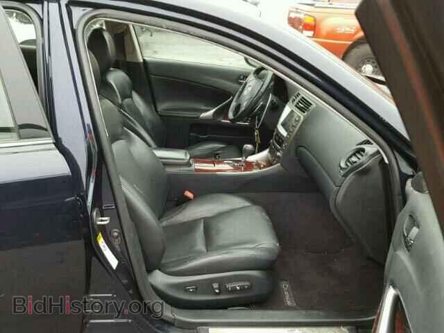 2007 LEXUS IS250 - VIN: JTHCK262872013586 - Фото 5