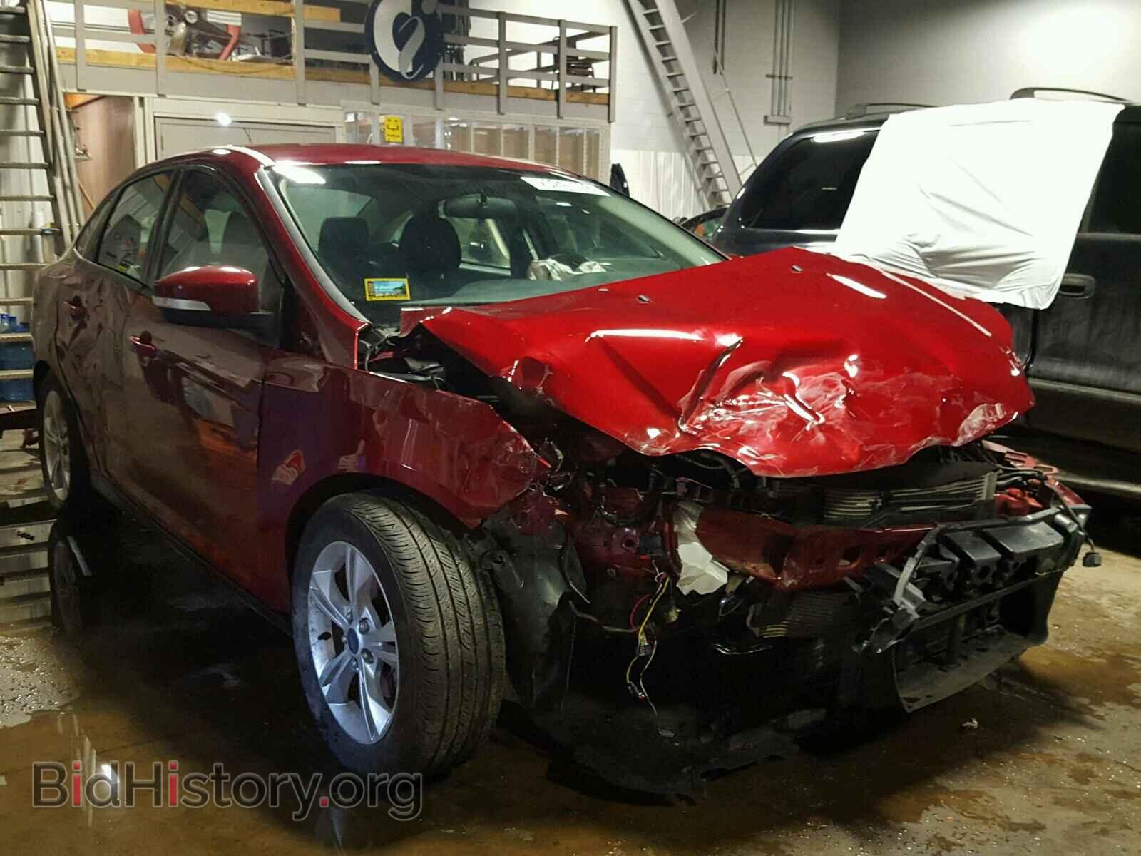 Photo 1FADP3F28EL105730 - FORD FOCUS 2014