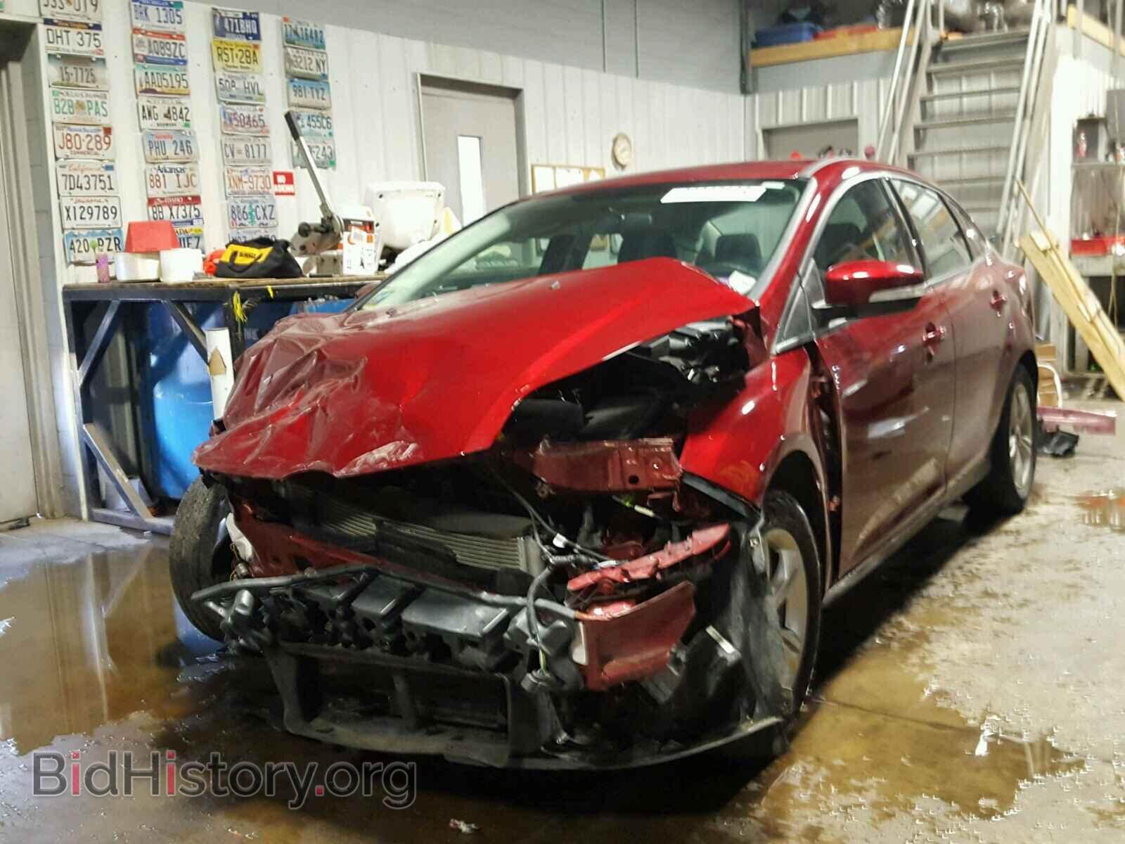 2014 FORD FOCUS - VIN: 1FADP3F28EL105730 - Photo 2
