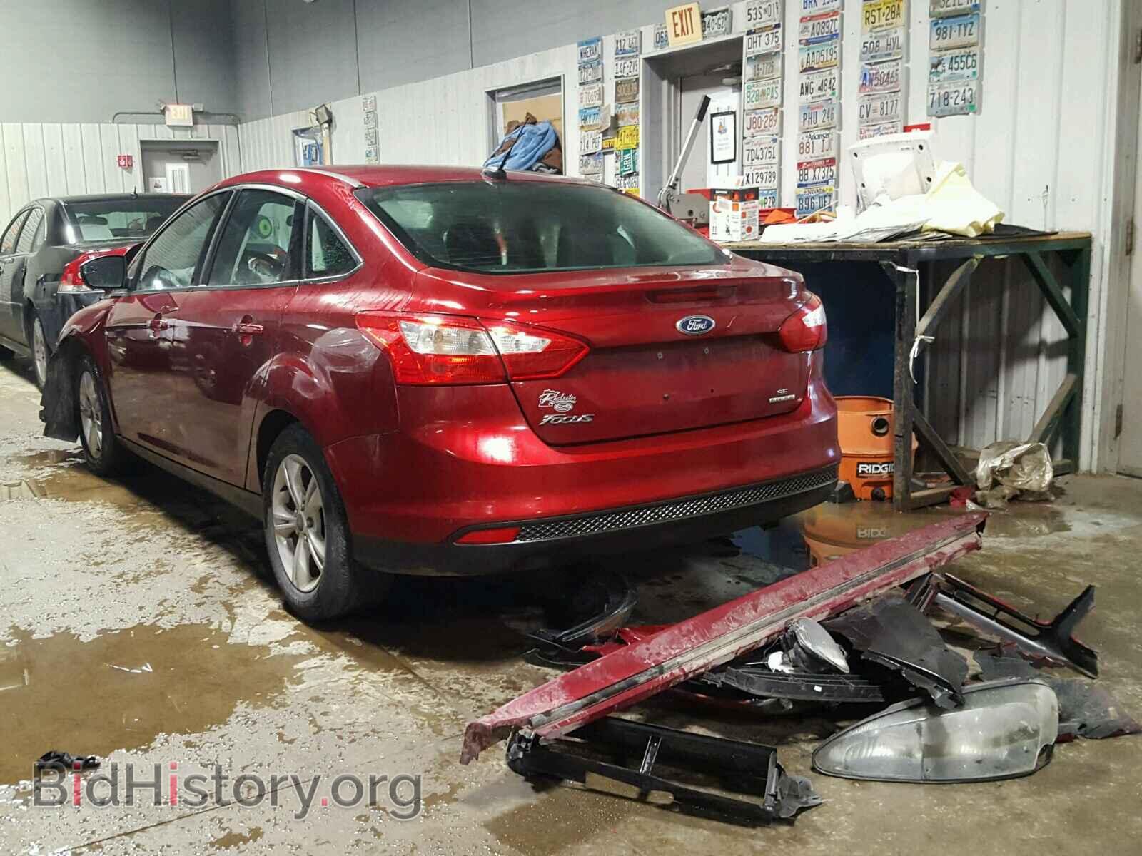 2014 FORD FOCUS - VIN: 1FADP3F28EL105730 - Photo 3
