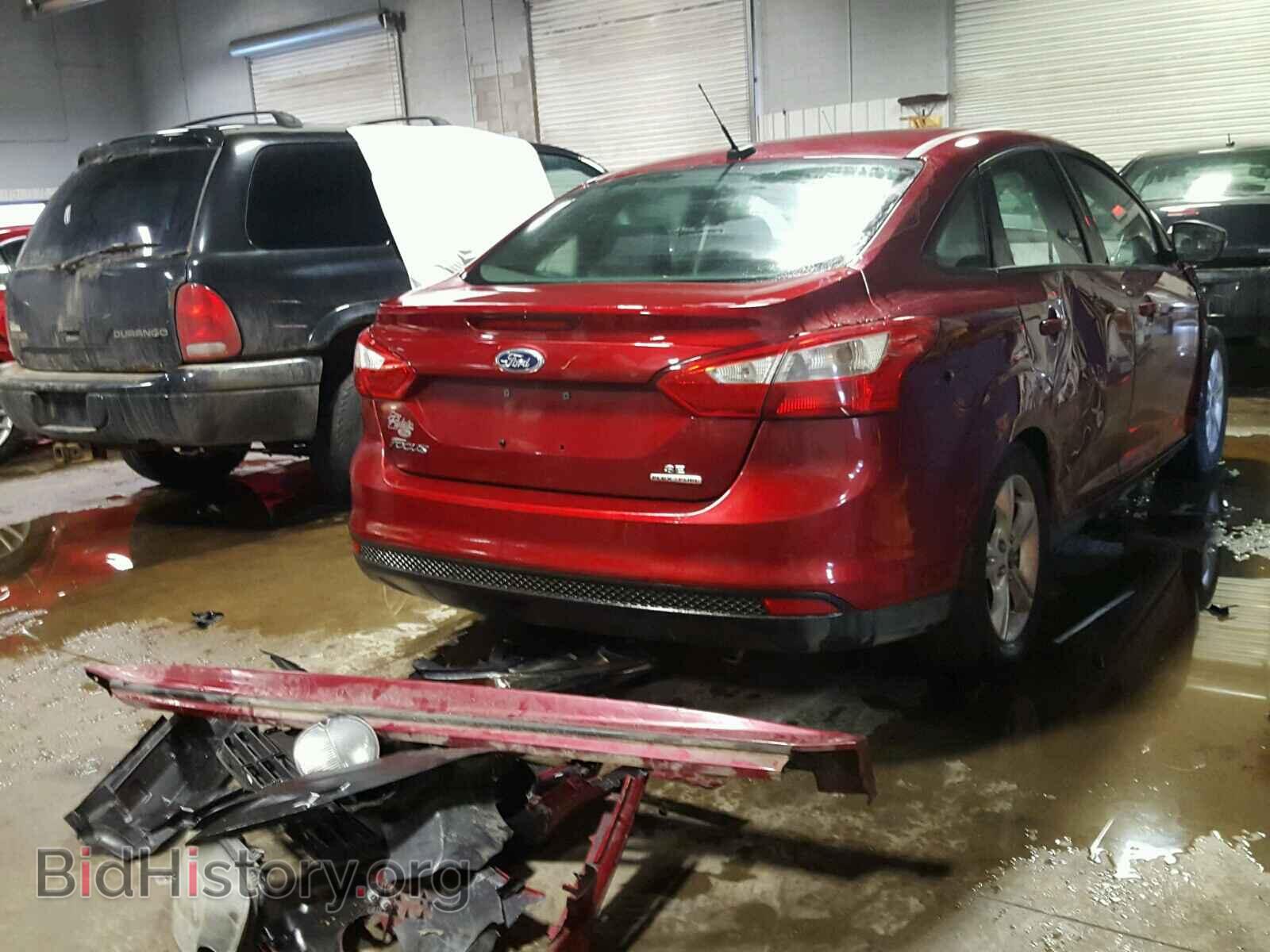 2014 FORD FOCUS - VIN: 1FADP3F28EL105730 - Photo 4