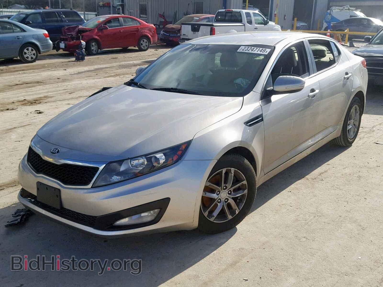 2013 KIA OPTIMA - VIN: KNAGM4A74D5372517 - Фото 2