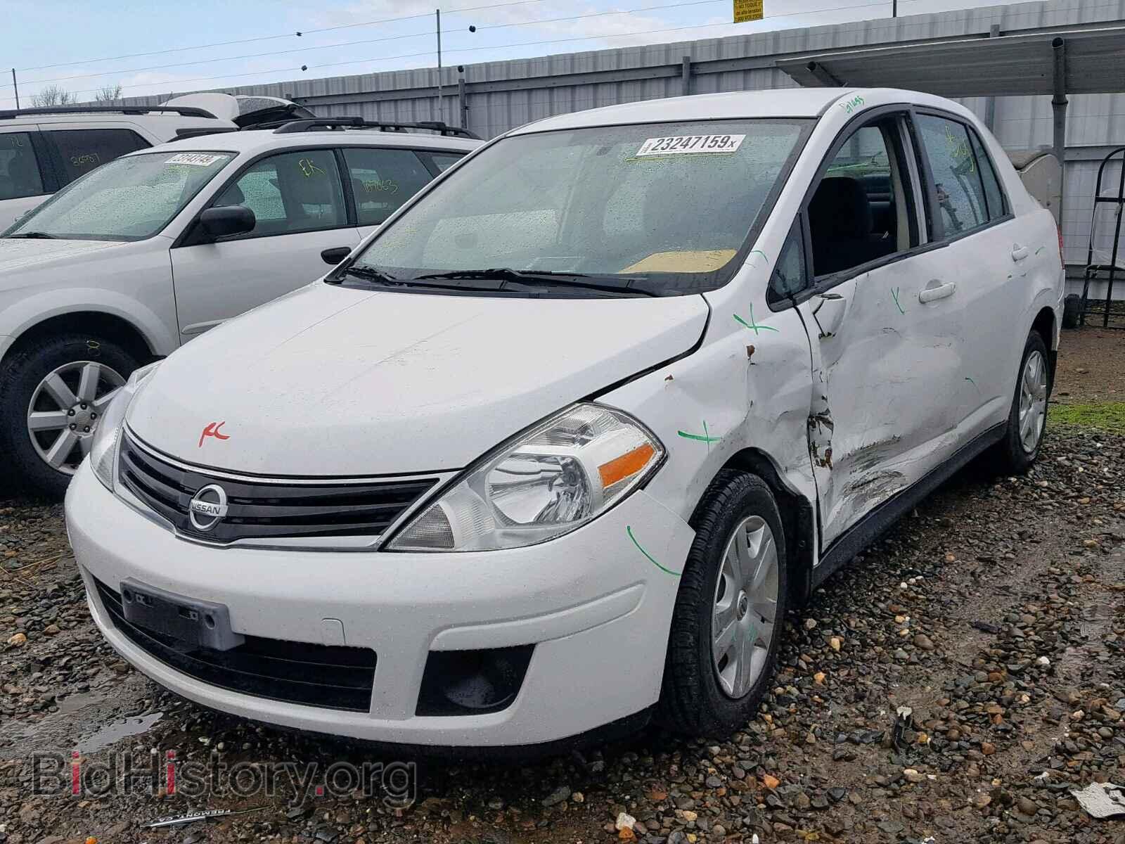 2010 NISSAN VERSA - VIN: 3N1BC1AP5AL414304 - Фото 2