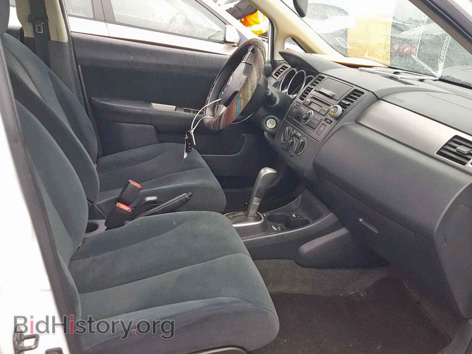 2010 NISSAN VERSA - VIN: 3N1BC1AP5AL414304 - Фото 5