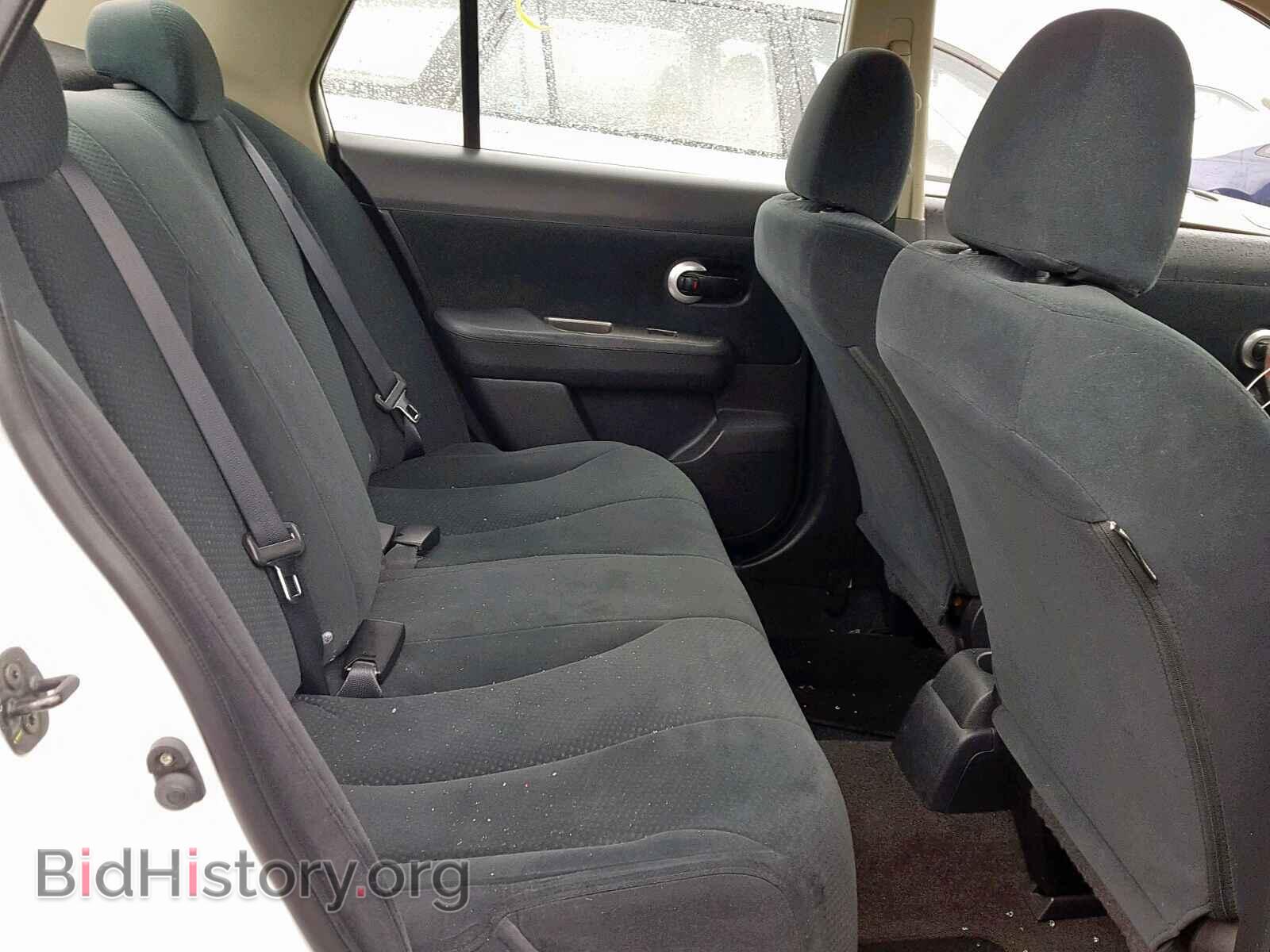 2010 NISSAN VERSA - VIN: 3N1BC1AP5AL414304 - Фото 6