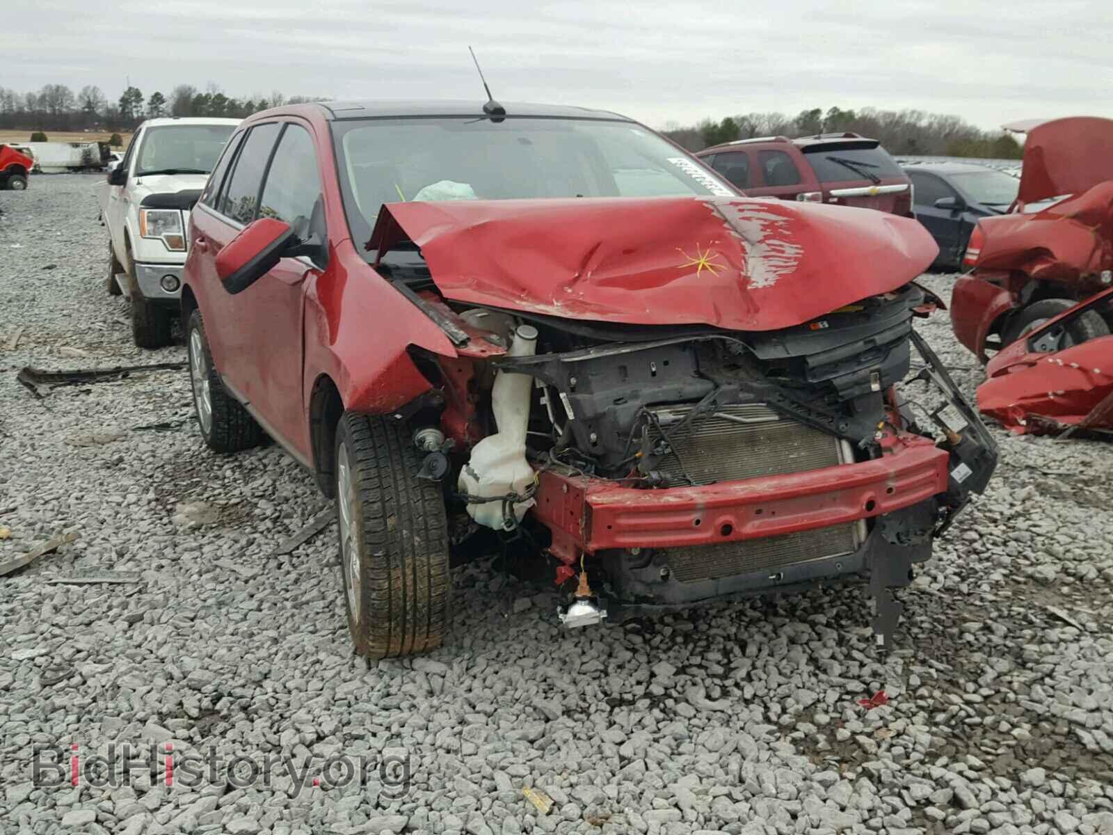Фотография 2FMDK3KC3CBA15403 - FORD EDGE 2012