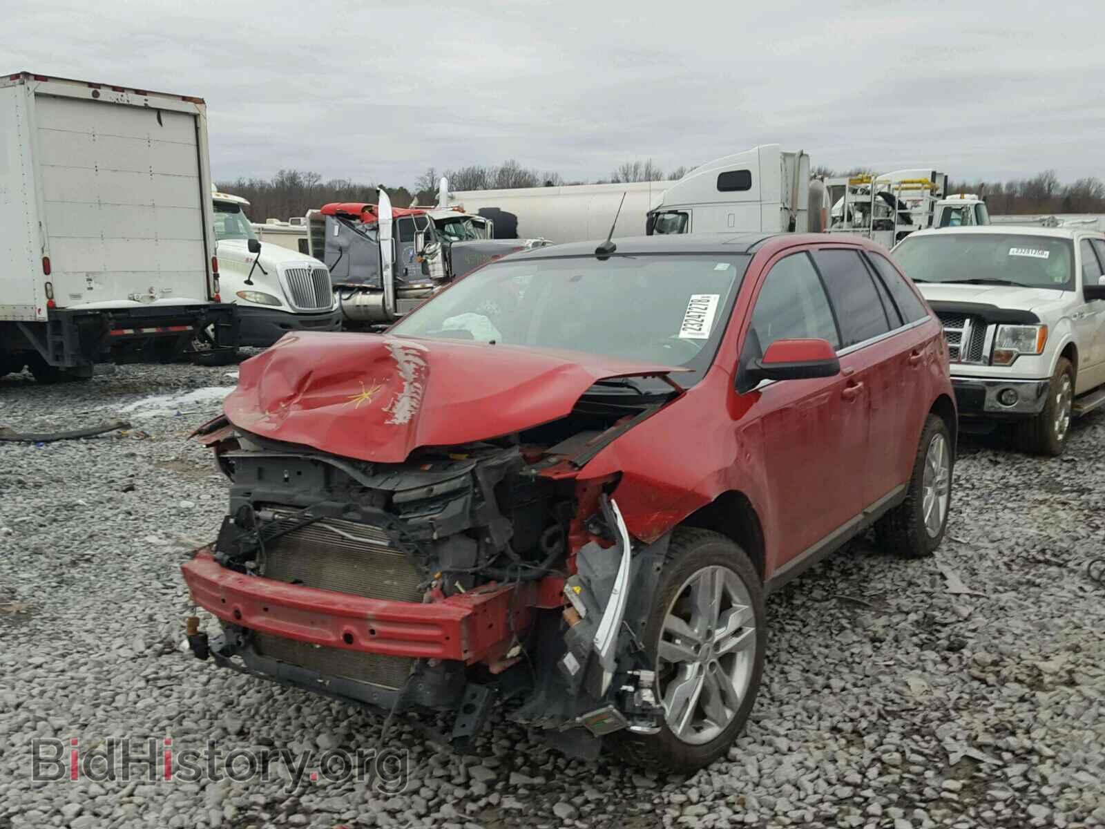 2012 FORD EDGE - VIN: 2FMDK3KC3CBA15403 - Фото 2