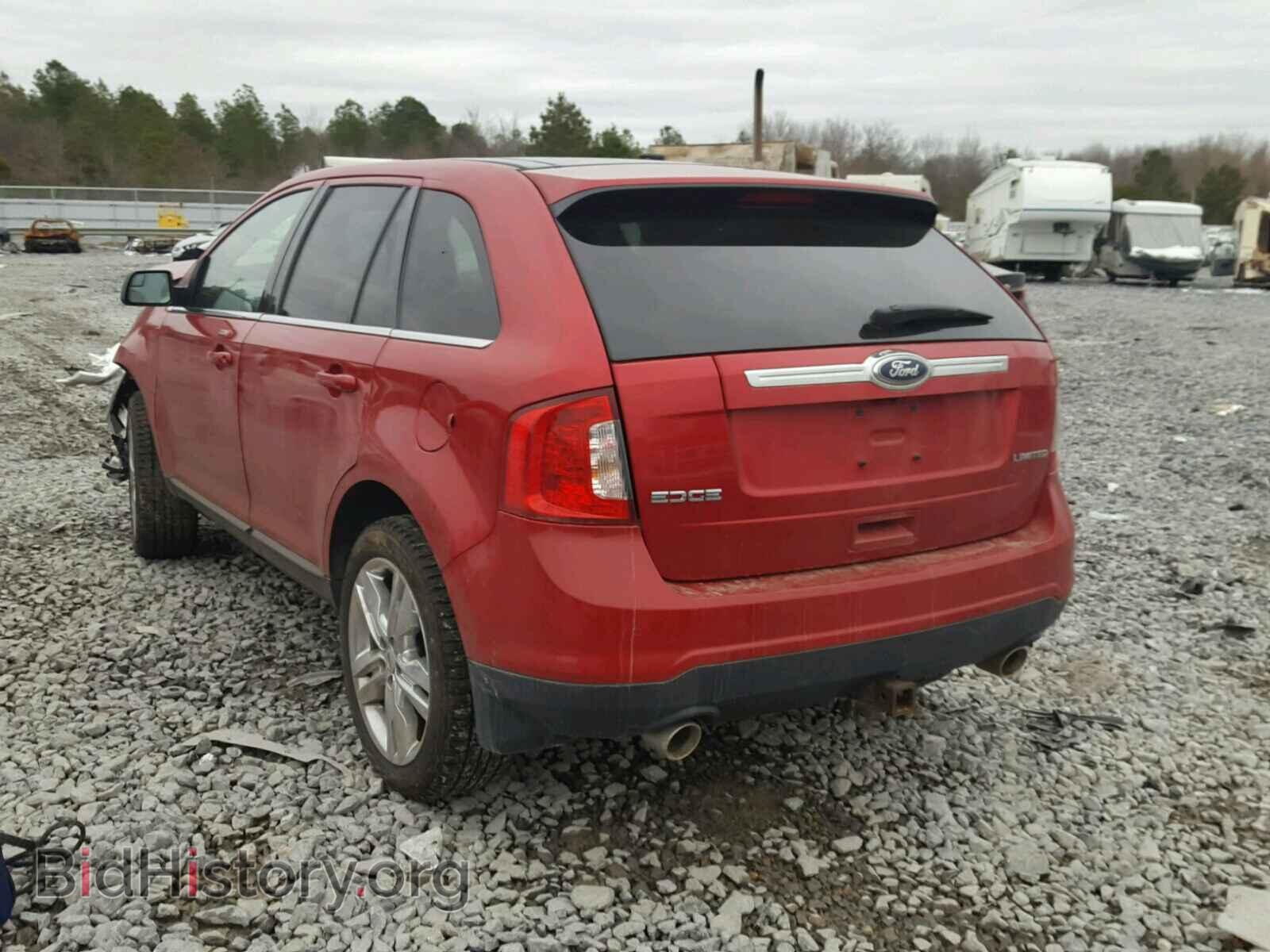 2012 FORD EDGE - VIN: 2FMDK3KC3CBA15403 - Фото 3
