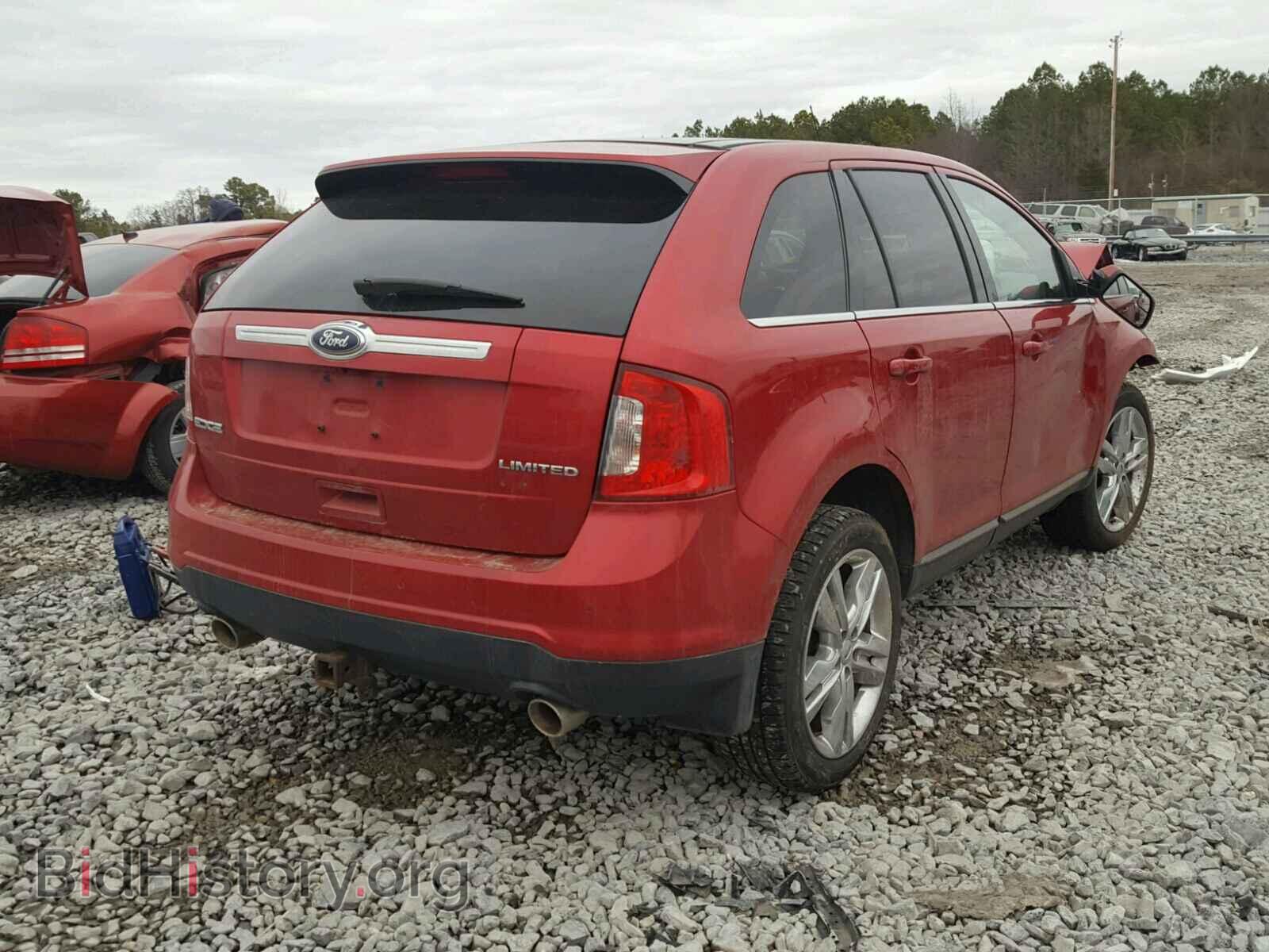 2012 FORD EDGE - VIN: 2FMDK3KC3CBA15403 - Фото 4