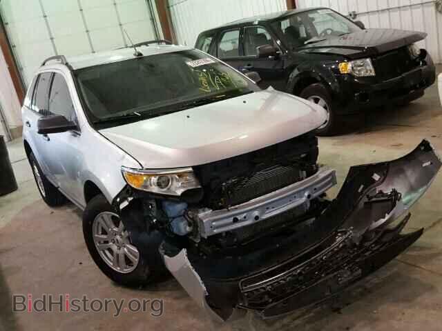 Фотография 2FMDK3GC6CBA41132 - FORD EDGE 2012