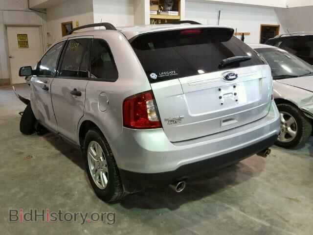2012 FORD EDGE - VIN: 2FMDK3GC6CBA41132 - Photo 3