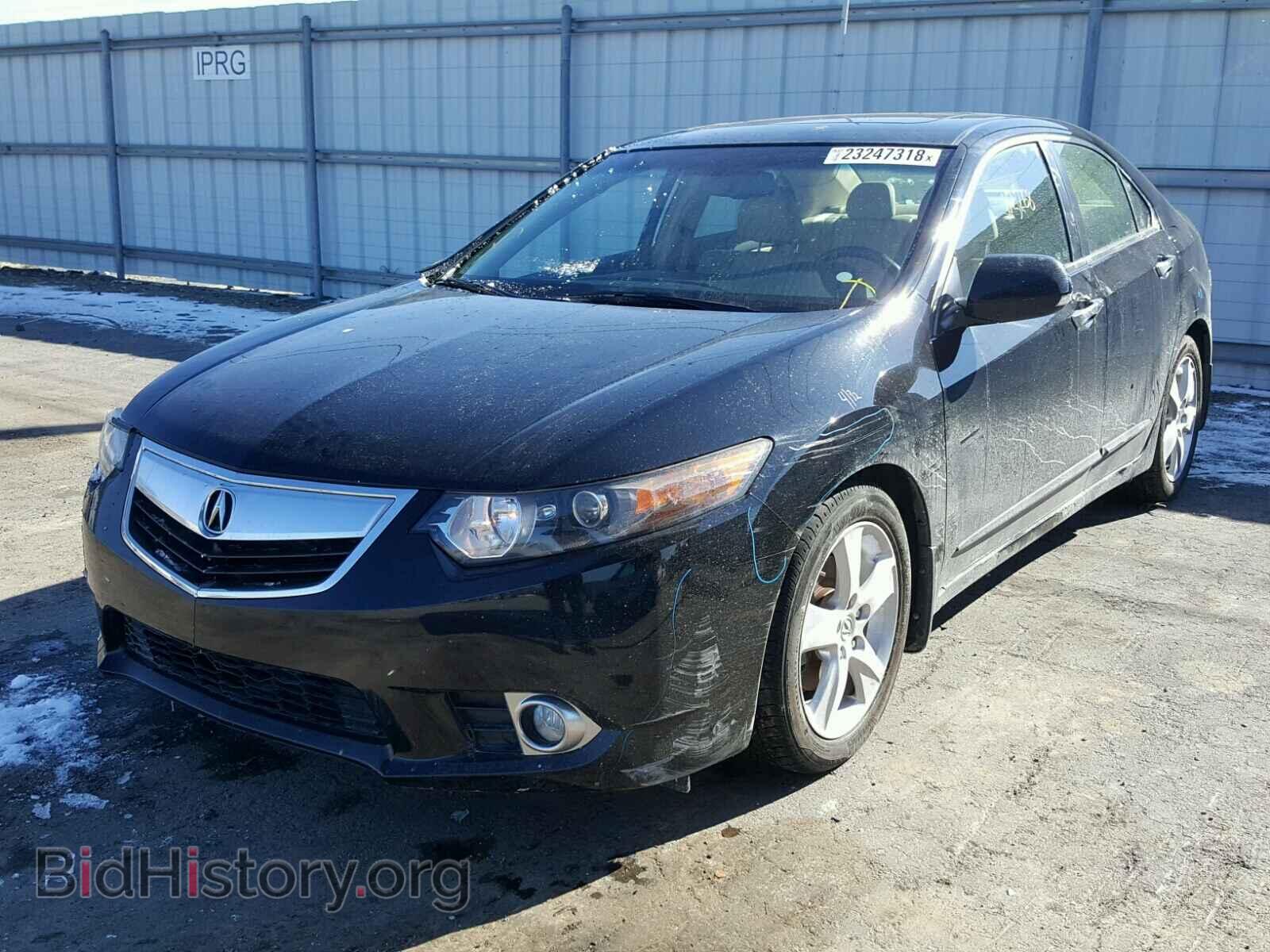 2012 ACURA TSX - VIN: JH4CU2F42CC010604 - Фото 2