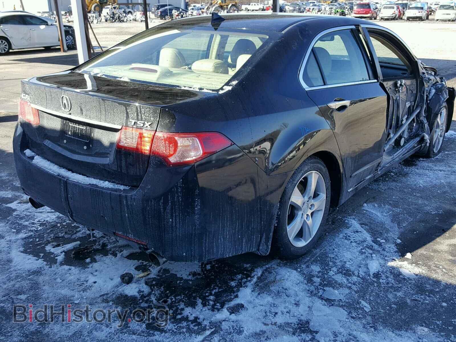 2012 ACURA TSX - VIN: JH4CU2F42CC010604 - Фото 4