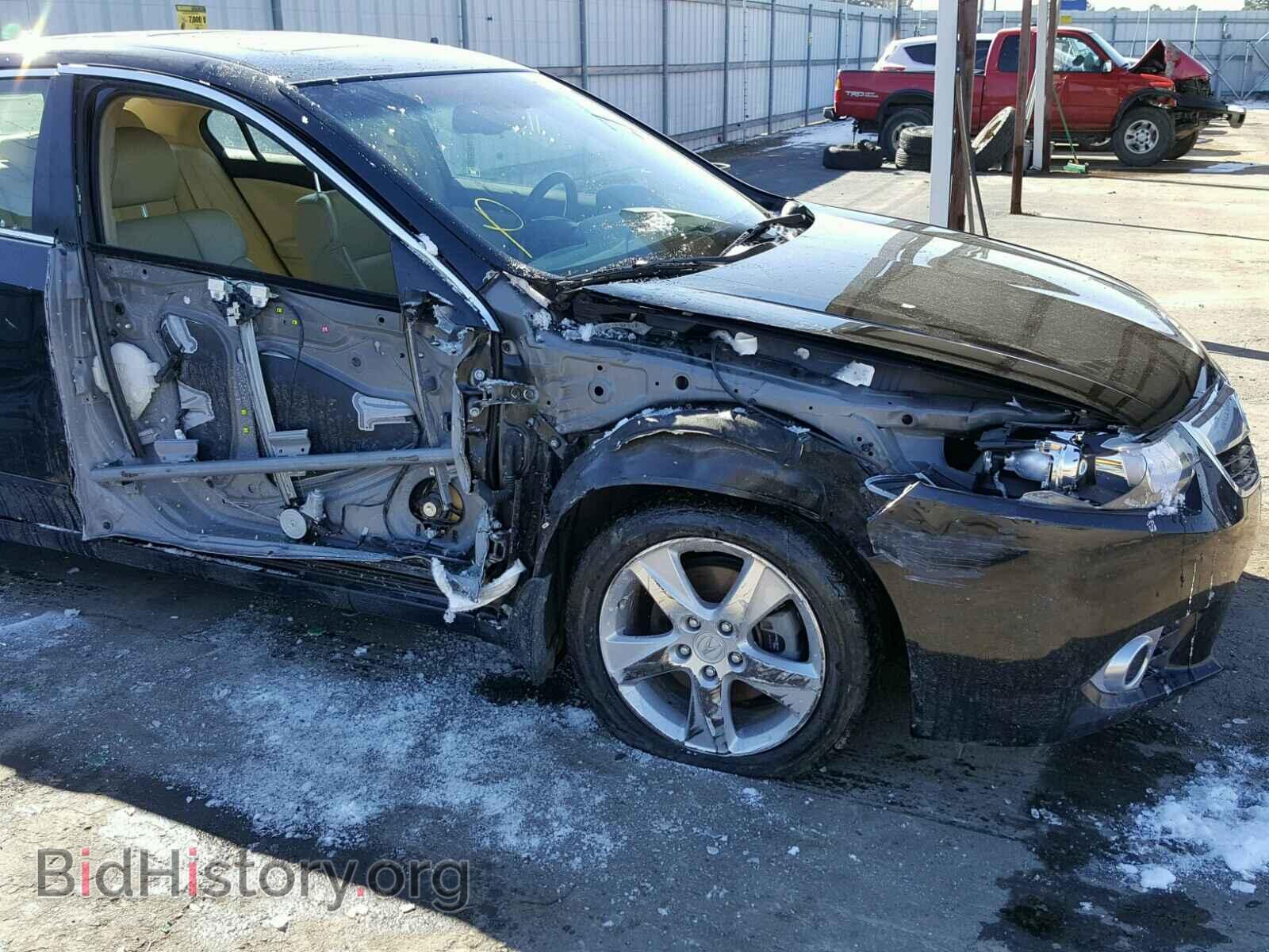 2012 ACURA TSX - VIN: JH4CU2F42CC010604 - Фото 9