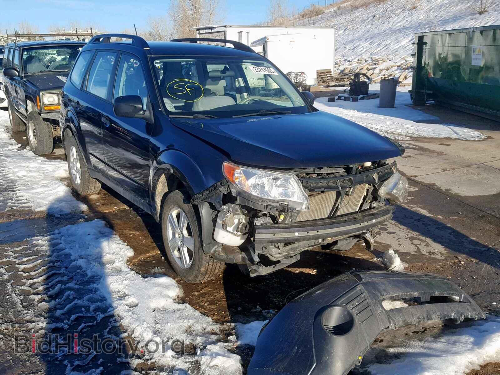Фотография JF2SHABC4CH467024 - SUBARU FORESTER 2012
