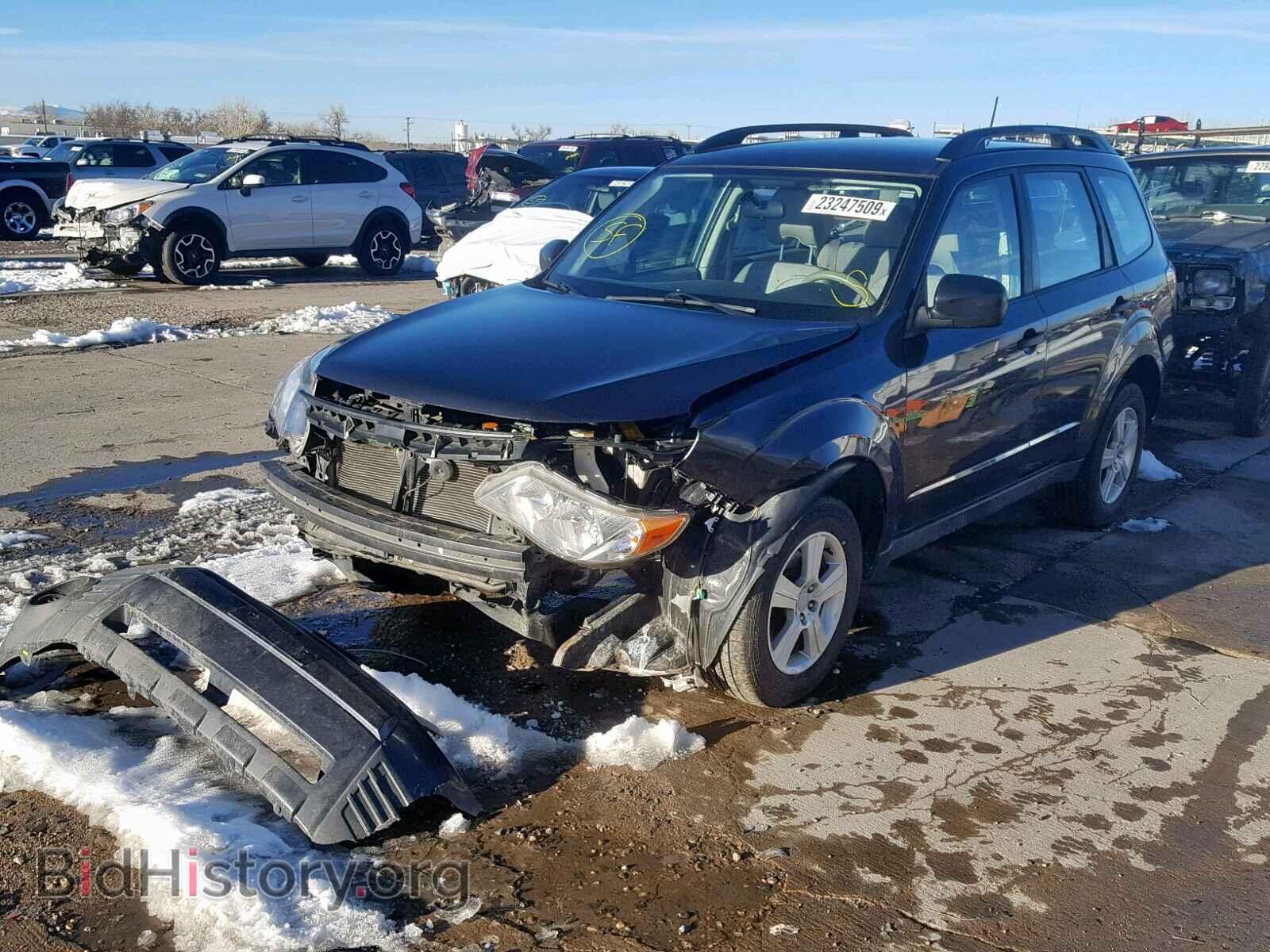 2012 SUBARU FORESTER - VIN: JF2SHABC4CH467024 - Фото 2