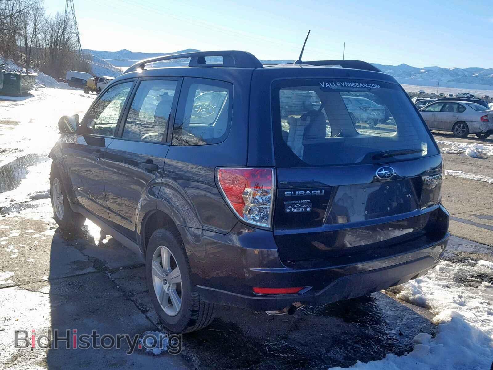 2012 SUBARU FORESTER - VIN: JF2SHABC4CH467024 - Фото 3