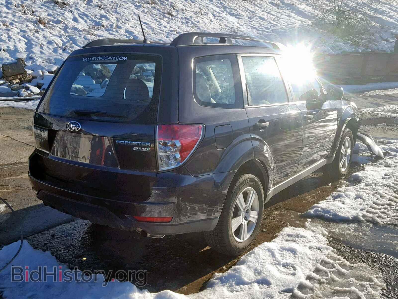 2012 SUBARU FORESTER - VIN: JF2SHABC4CH467024 - Фото 4