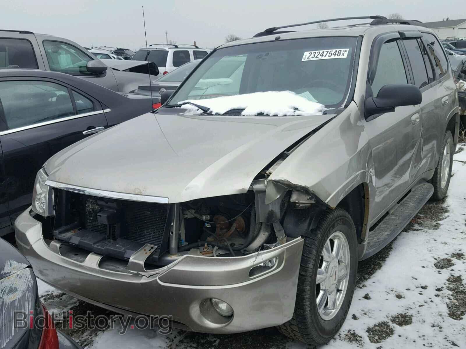 2003 GMC ENVOY - VIN: 1GKDT13S032278051 - Фото 2