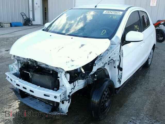 2014 MITSUBISHI MIRAGE - VIN: ML32A3HJ9EH013734 - Фото 2